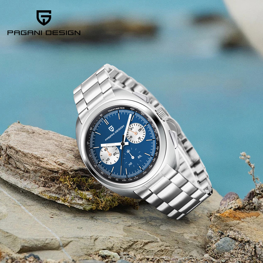 Luxury Watch Collection - パガーニデザイン 2026 新型パンダダイヤル メンズ腕時計 高級サファイアガラスクォーツ腕時計 メンズ用