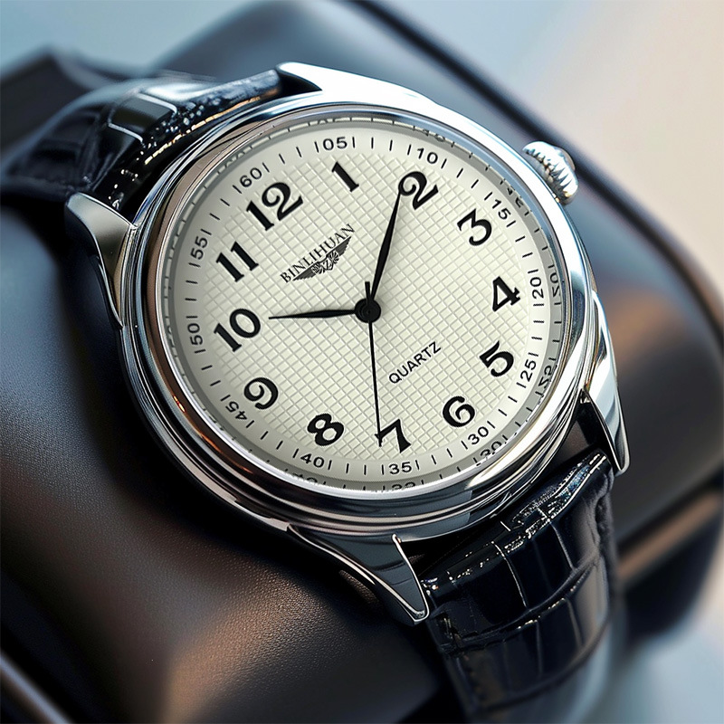 Luxury Watch Audemars Piguet - 2026年 メンズ腕時計 高級ビジネス防水 メンズウォッチ クォーツ時計 レザー