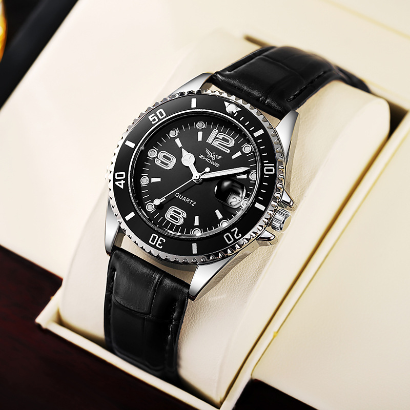 Luxury Watch Audemars Piguet - 新しいトップブランドの男性腕時計高級ビジネス防水メンズ腕時計男性用クォーツ時計革メンズ腕時計リロイハンサム