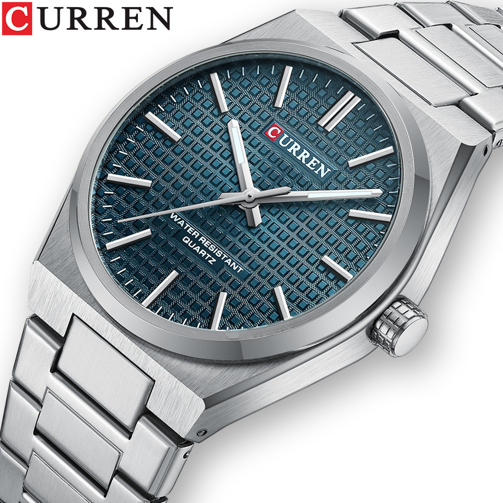 Luxury Watch Audemars Piguet - CURREN 8439 メンズ ビジネス クォーツ腕時計 ミニマリスト