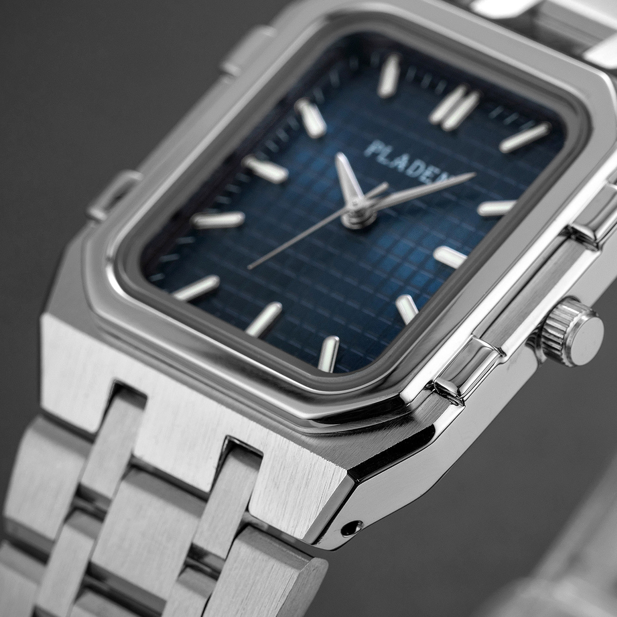 高級ブランドブルーダイヤルマン高品質クォーツ時計男性用スクエ - Luxury Watch Exhibition のレビューと価格