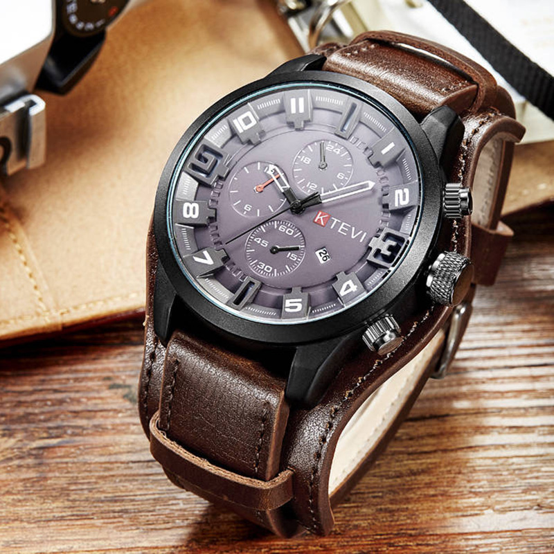 レトロメンズ腕時計クラシック高級ビジネスクォーツ時計ファッシ - Luxury Watch Audemars Piguet のレビューと価格