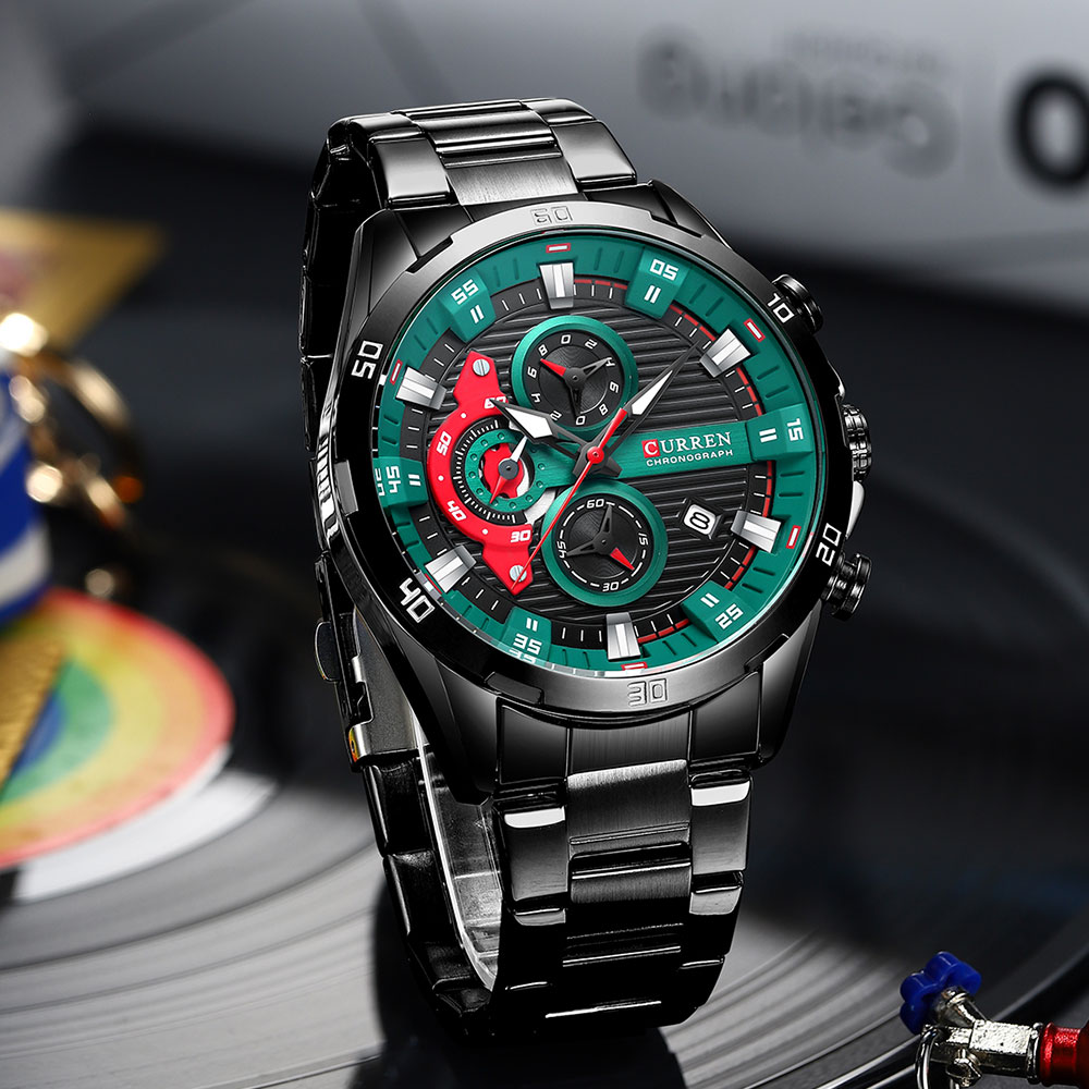 メンズスポーツウォッチ,メンズ腕時計,防水クロノグラフ,ミリ - Luxury Watch Exhibition のレビューと価格