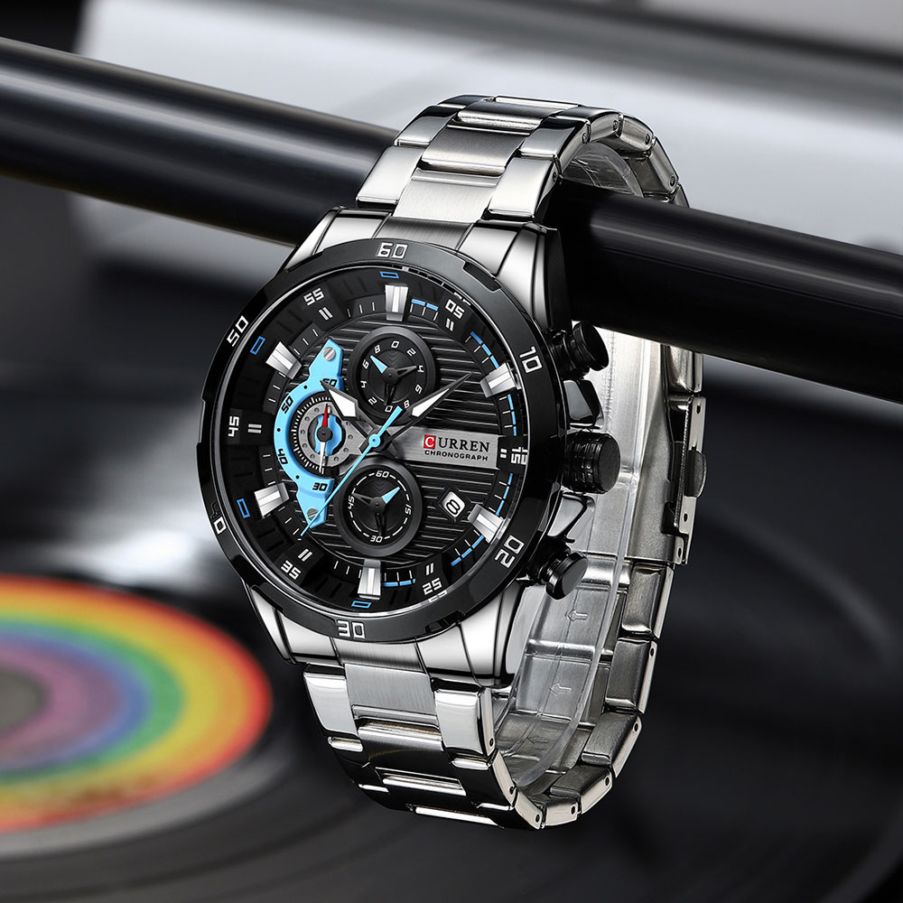 メンズスポーツウォッチ,メンズ腕時計,防水クロノグラフ,ミリ - Luxury Watch Exhibition のレビューと価格