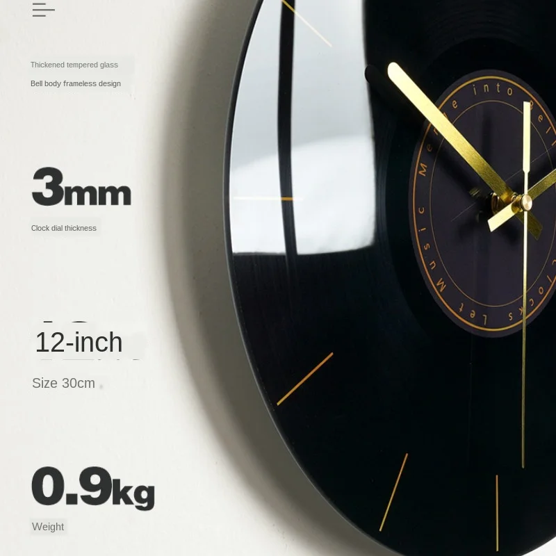 装飾用のサイレント壁掛け時計,家庭用時計付きの高級時計,モダ - Luxury Watch House のレビューと価格