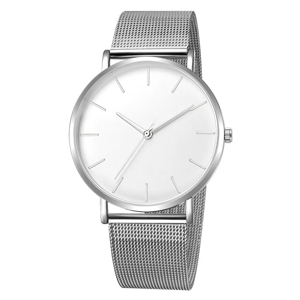 レジャーシンプルな女性の腕時計 2025 ヴィンテージメッシ - Luxury Watch Collection のレビューと価格