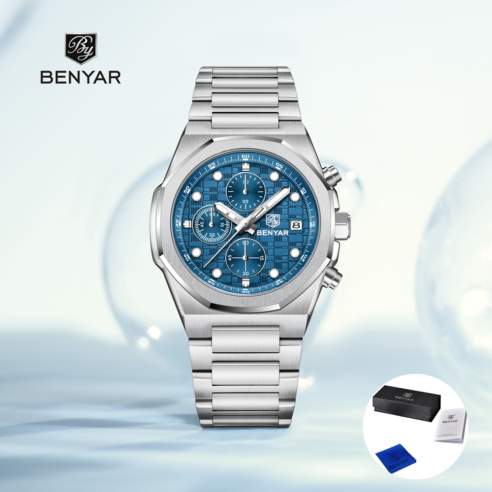 2025年ニューベニアーメンズ腕時計トップラグジュアリークォ - Luxury Watch Collection のレビューと価格
