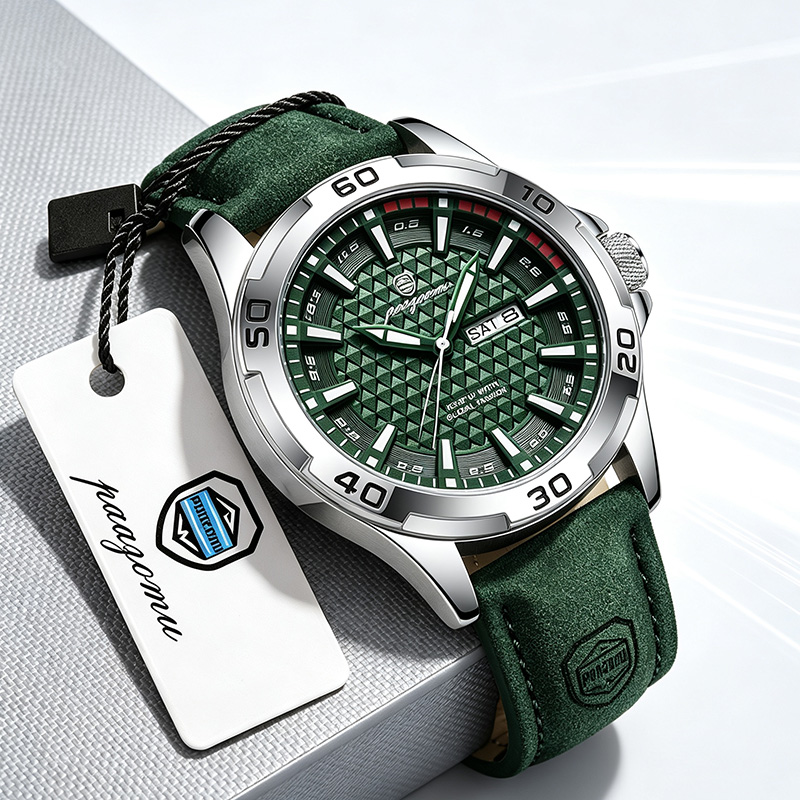 PAAZOMU 高級ブランドメンズ腕時計 ファッションクォー - Luxury Watch Audemars Piguet のレビューと価格