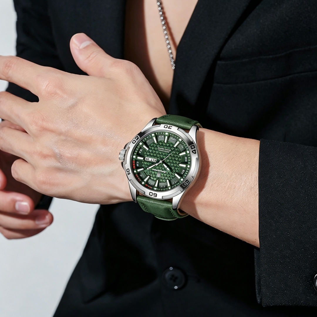PAAZOMU 高級ブランドメンズ腕時計 ファッションクォー - Luxury Watch Audemars Piguet のレビューと価格
