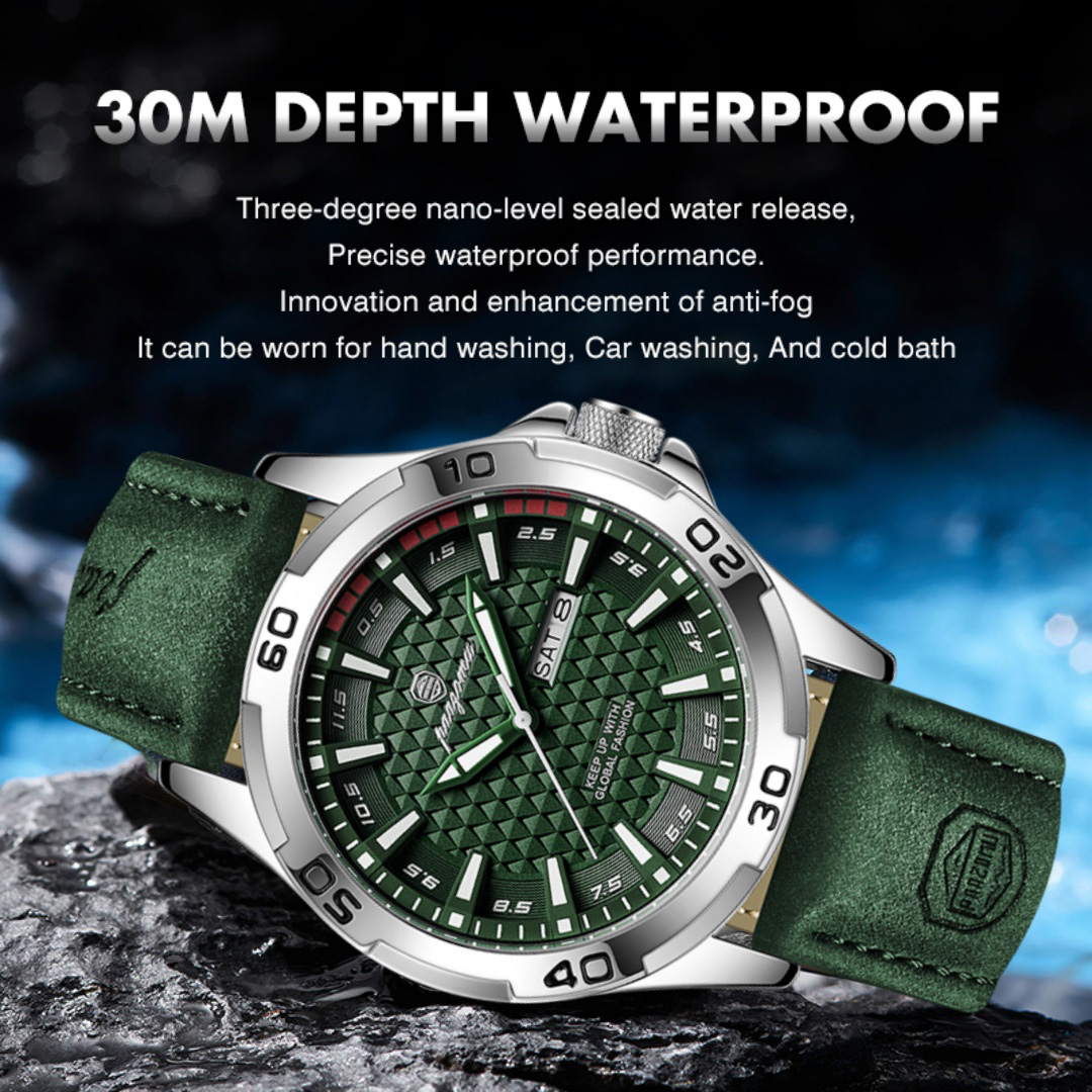 PAAZOMU 高級ブランドメンズ腕時計 ファッションクォー - Luxury Watch Audemars Piguet のレビューと価格