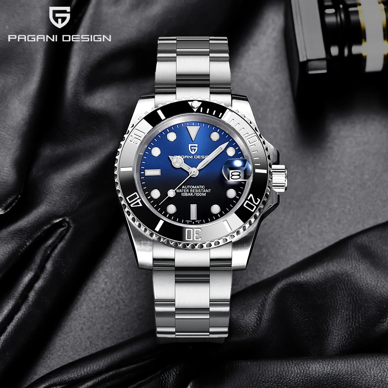 パガーニ デザイン 2026 メンズ自動機械式時計 PD16 - Rolex Watch Submariner のレビューと価格