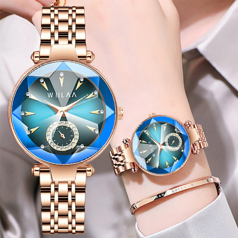女性のためのピンクゴールドクォーツ腕時計,クォーツ腕時計,高 - Luxury Watch And Jewelry Brand のレビューと価格