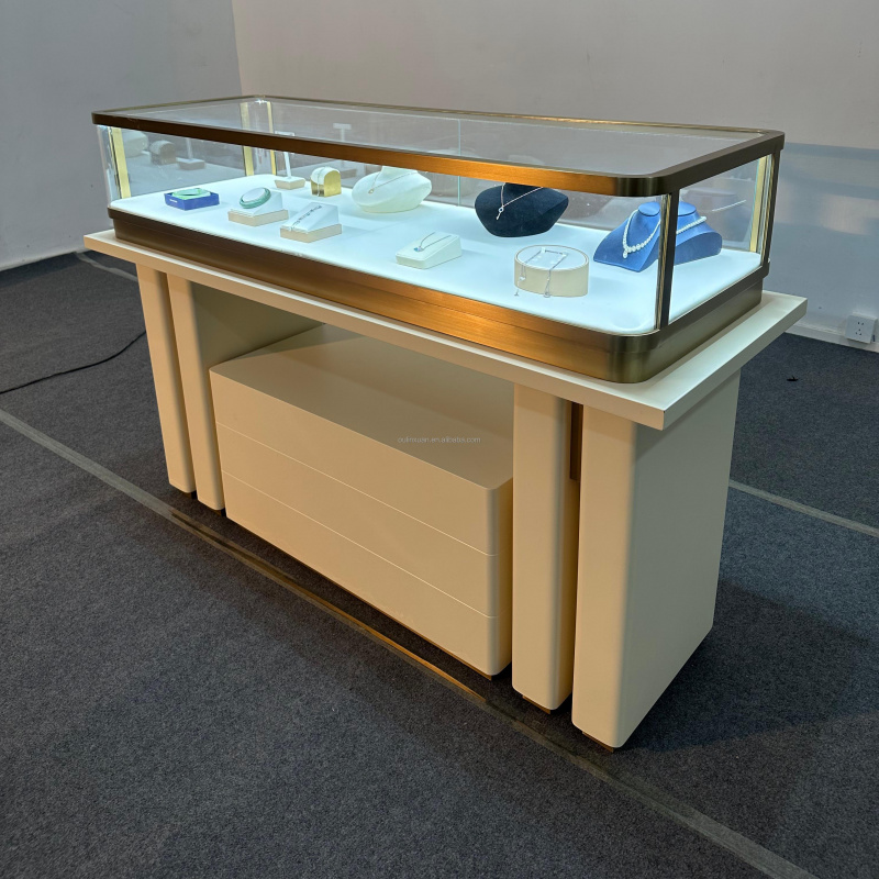 カスタムステンレス製ジュエリーウォッチディスプレイテーブルシ - Luxury Watch Exhibition のレビューと価格