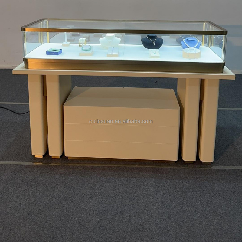 カスタムステンレス製ジュエリーウォッチディスプレイテーブルシ - Luxury Watch Exhibition のレビューと価格