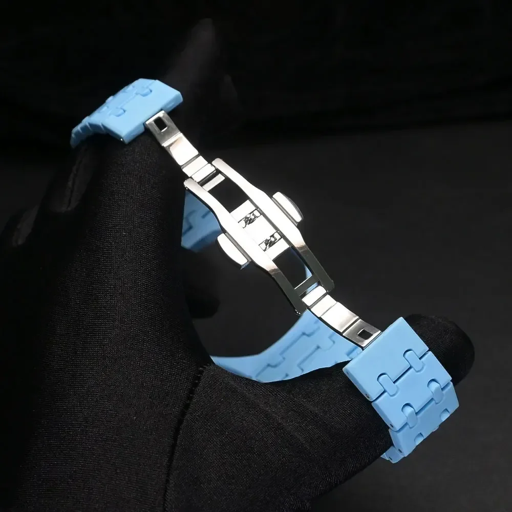 スウォッチ X AP ロイヤル POP プラスチックセラミッ - Luxury Watch Straps のレビューと価格