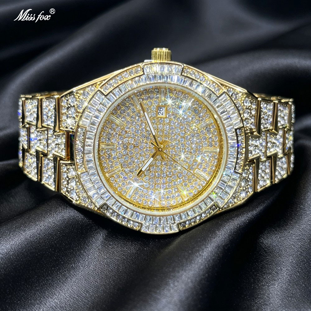 大人気ゴールドアイスウォッチ メンズ ファッションブランド  - Luxury Watch And Jewelry Brand のレビューと価格