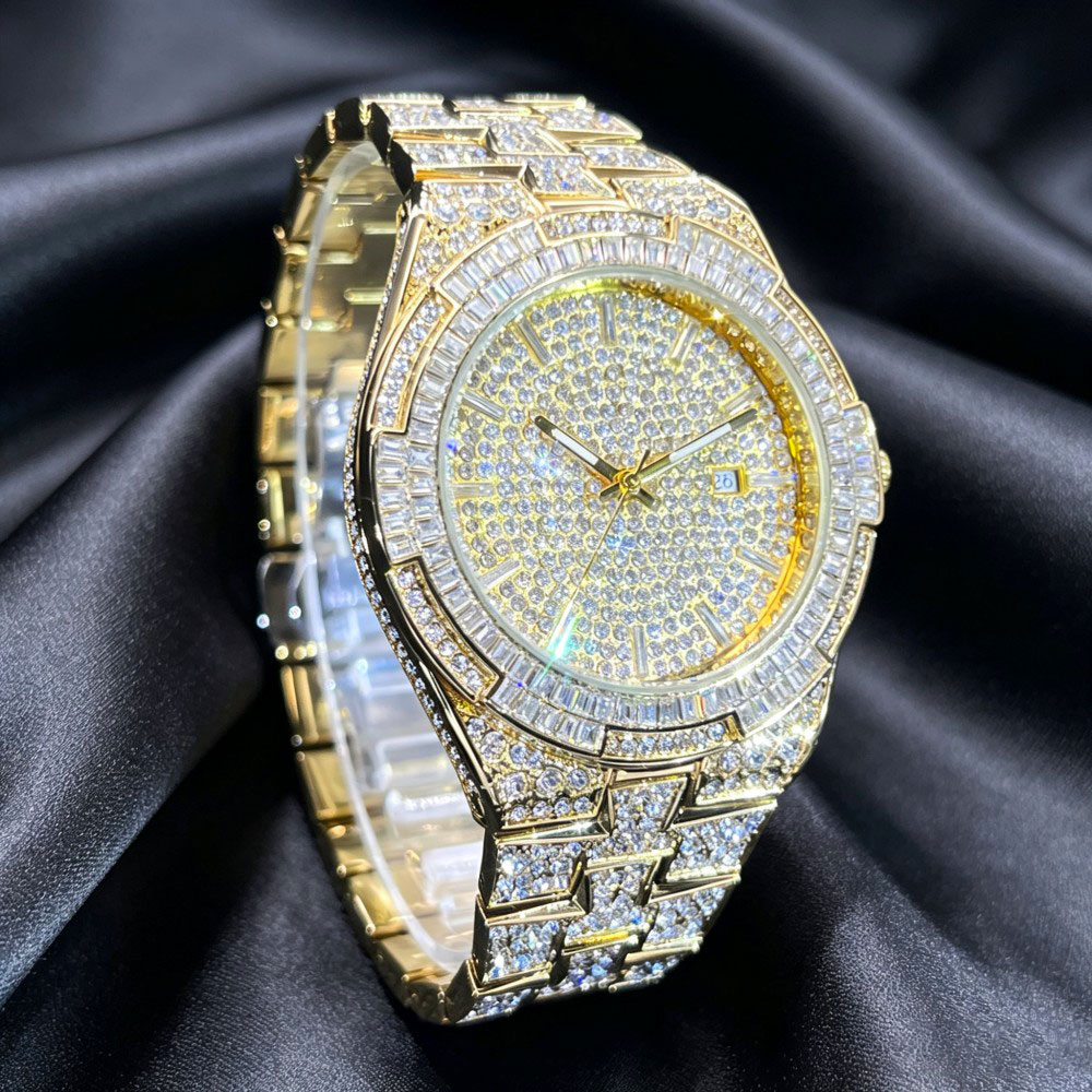 大人気ゴールドアイスウォッチ メンズ ファッションブランド  - Luxury Watch And Jewelry Brand のレビューと価格