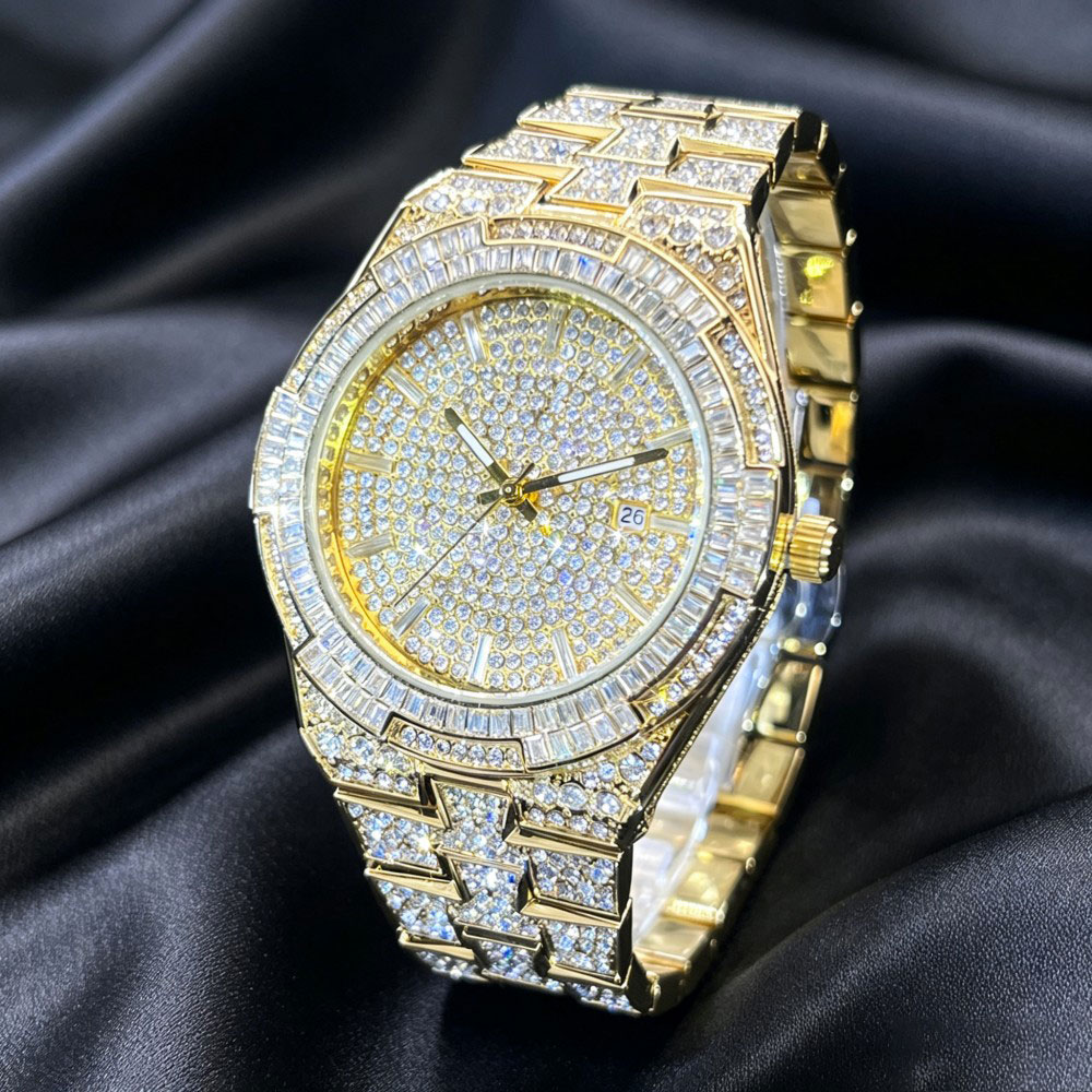 大人気ゴールドアイスウォッチ メンズ ファッションブランド  - Luxury Watch And Jewelry Brand のレビューと価格