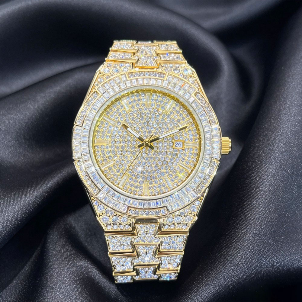 大人気ゴールドアイスウォッチ メンズ ファッションブランド  - Luxury Watch And Jewelry Brand のレビューと価格