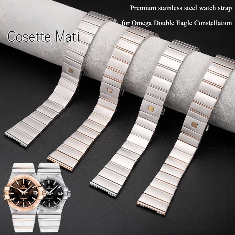 オメガ コンステレーション ダブルイーグル ブレスレット用  - Omega Watch Constellation のレビューと価格