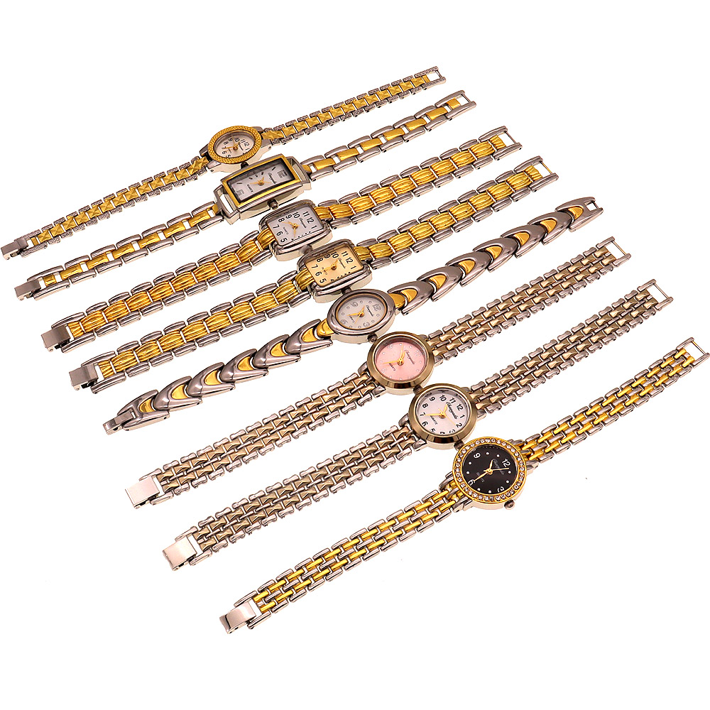 10個/ロット、混合バルクエレガントレディース腕時計、高級腕 - Luxury Watch Straps のレビューと価格