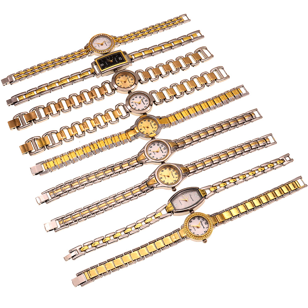 10個/ロット、混合バルクエレガントレディース腕時計、高級腕 - Luxury Watch Straps のレビューと価格