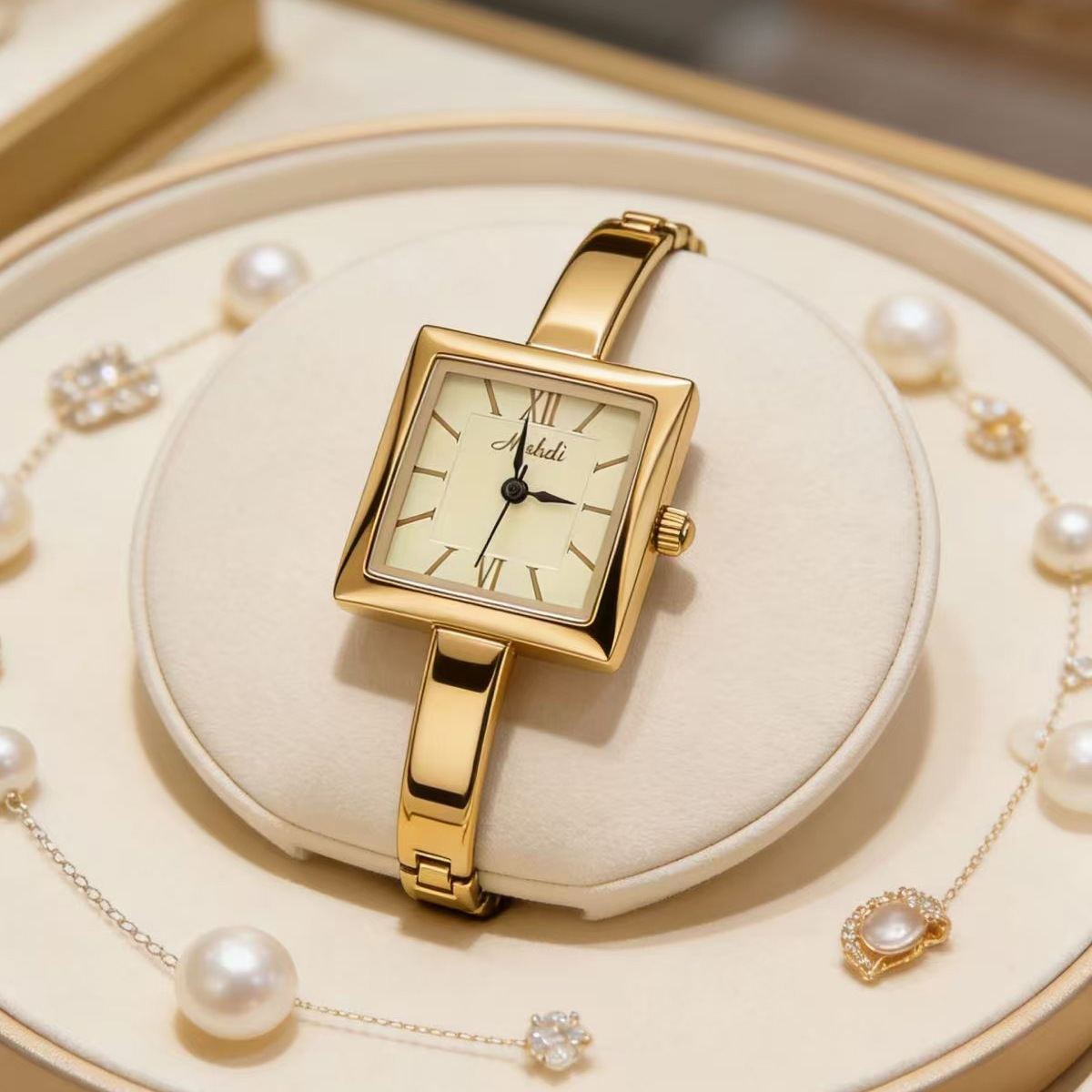 2026年高級ブランド高品質スクエアシンプル大型文字盤クォー - Luxury Watch And Jewelry Brand のレビューと価格