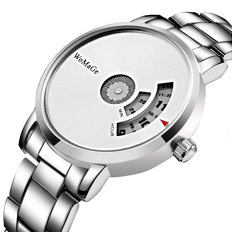 Wome-男性用腕時計,クォーツ,ユニークなスタイル,デザイ - Luxury Watch Exhibition のレビューと価格