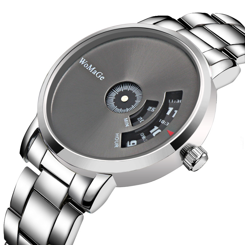 Wome-男性用腕時計,クォーツ,ユニークなスタイル,デザイ - Luxury Watch Exhibition のレビューと価格