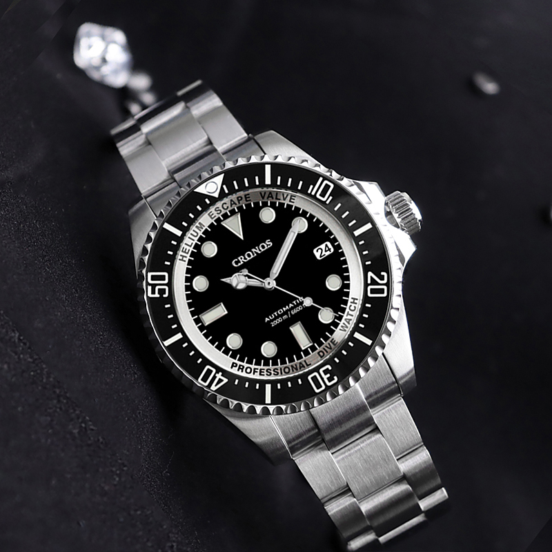 クロノス オートマチック ダイビングウォッチ ステンレススチ - Rolex Watch Submariner のレビューと価格