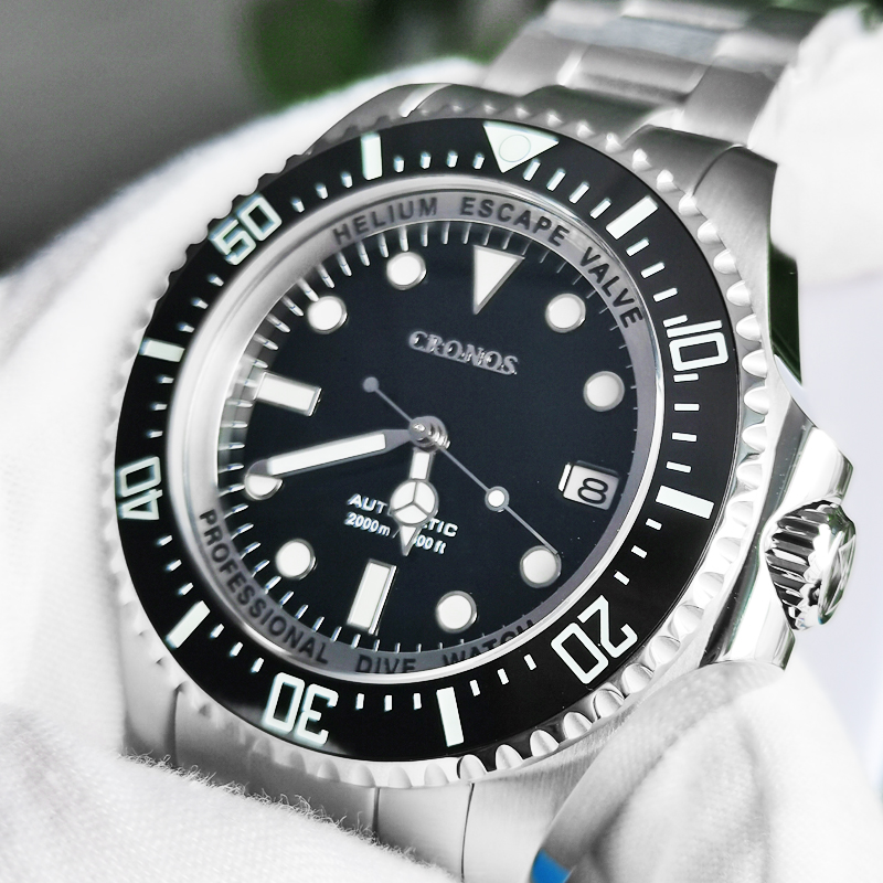 クロノス オートマチック ダイビングウォッチ ステンレススチ - Rolex Watch Submariner のレビューと価格