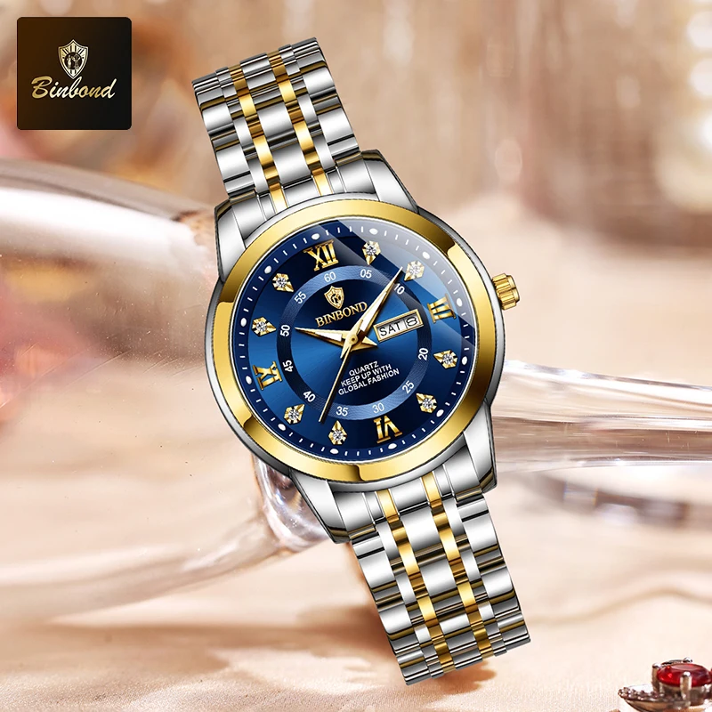 BINBOND B7169 トップブランド 高級ファッション - Luxury Watch Exhibition のレビューと価格