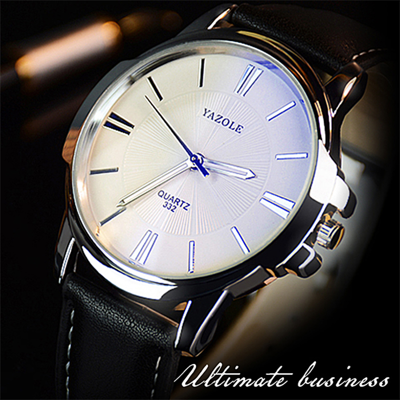 新しい YAZOLE メンズ腕時計トップブランドの高級ブルー - Luxury Watch Audemars Piguet のレビューと価格