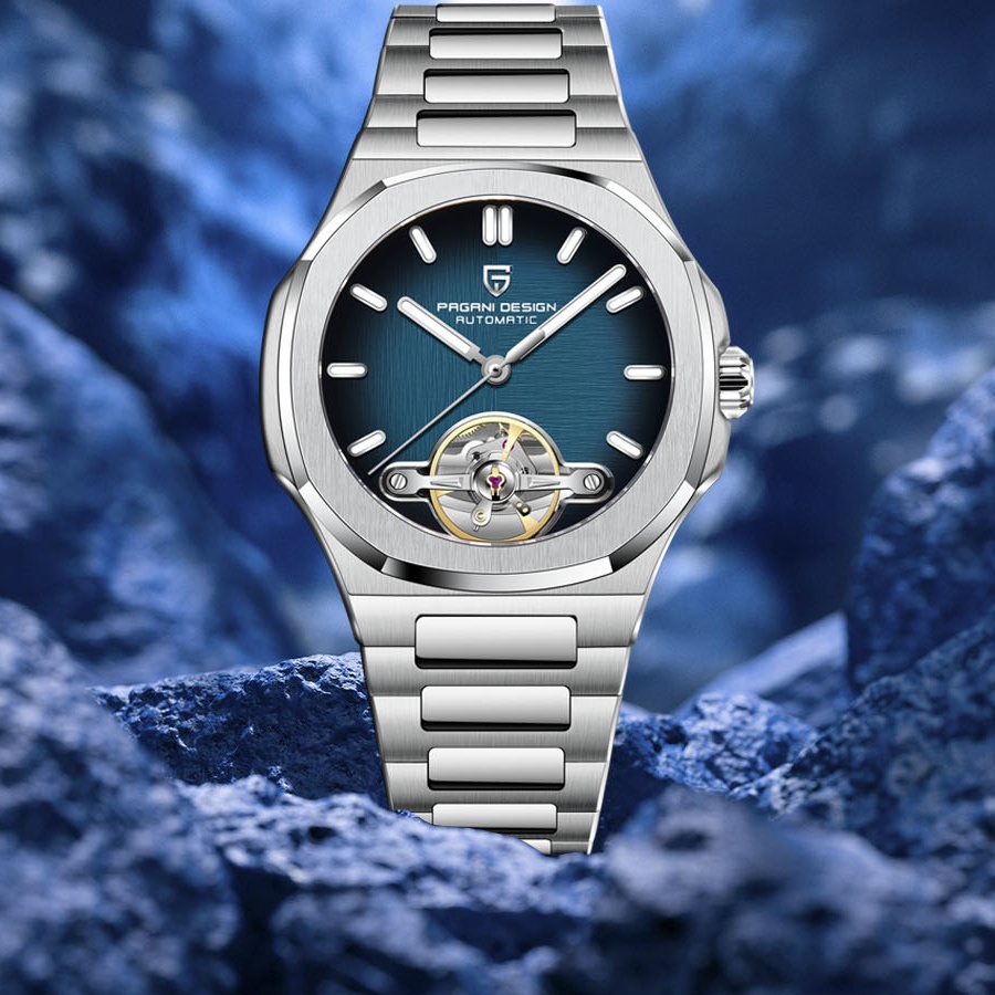 パガーニデザイン 新型機械式中空トゥールビヨン メンズ腕時計 - Rolex Watch Submariner のレビューと価格