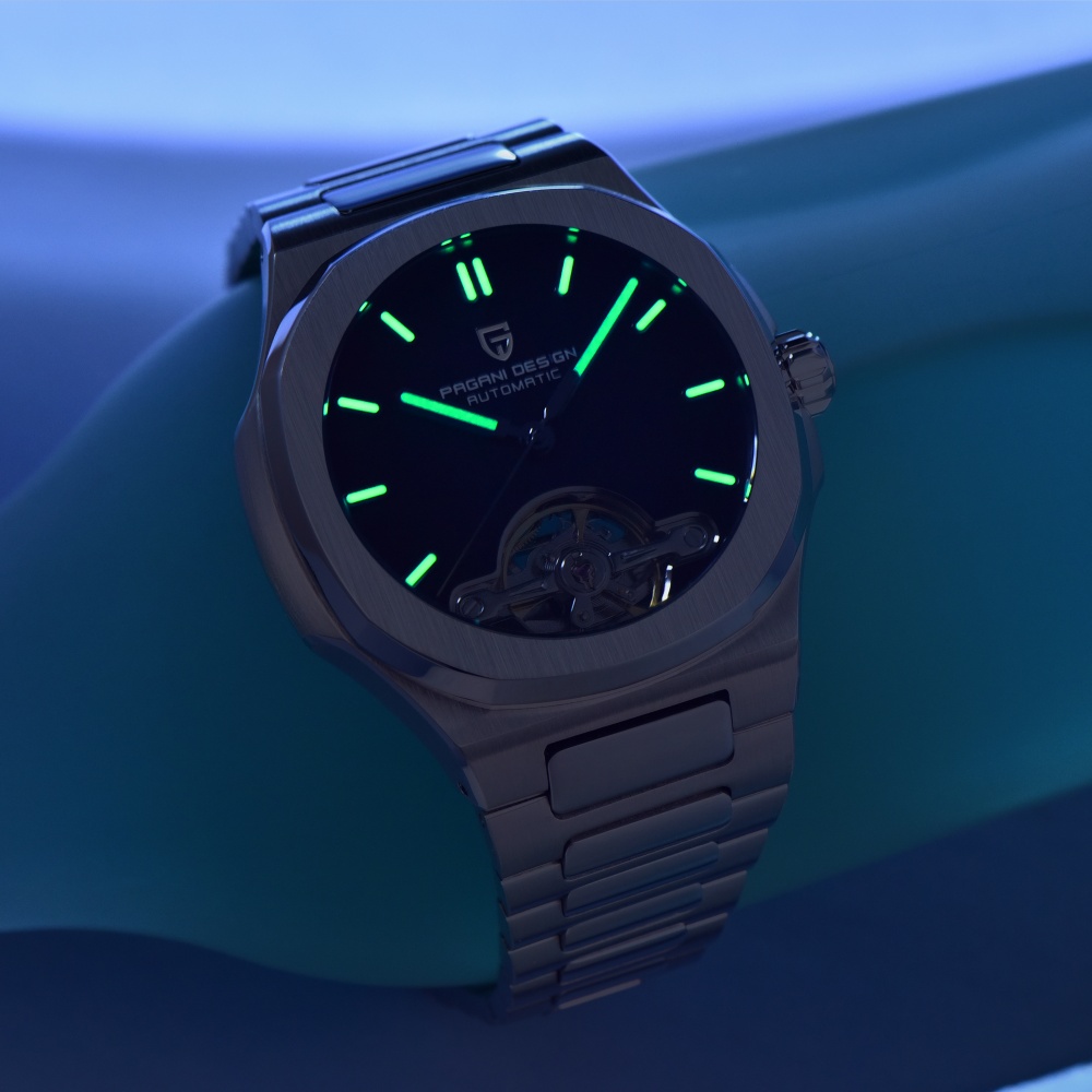 パガーニデザイン 新型機械式中空トゥールビヨン メンズ腕時計 - Rolex Watch Submariner のレビューと価格