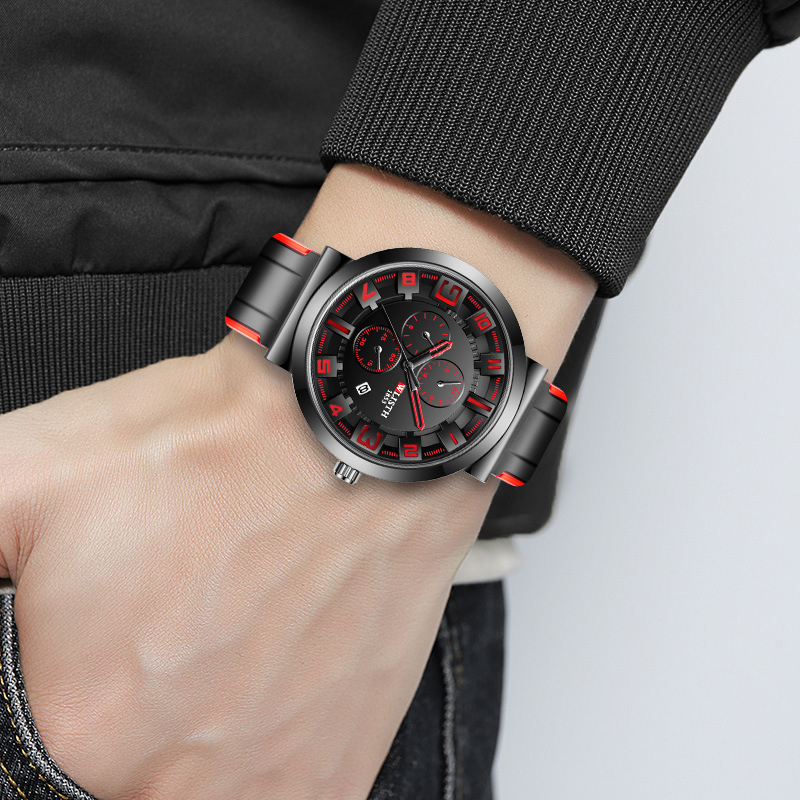 WLISTH レトロメンズ腕時計スポーツメンズ腕時計クォーツ - Luxury Watch Audemars Piguet のレビューと価格