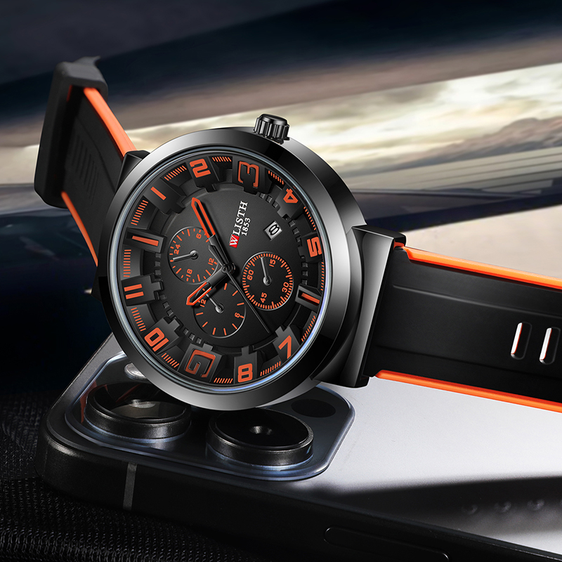 WLISTH レトロメンズ腕時計スポーツメンズ腕時計クォーツ - Luxury Watch Audemars Piguet のレビューと価格