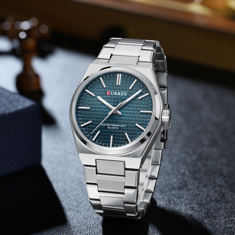 CURREN 8439 メンズ ビジネス クォーツ腕時計 ミ - Luxury Watch Audemars Piguet のレビューと価格