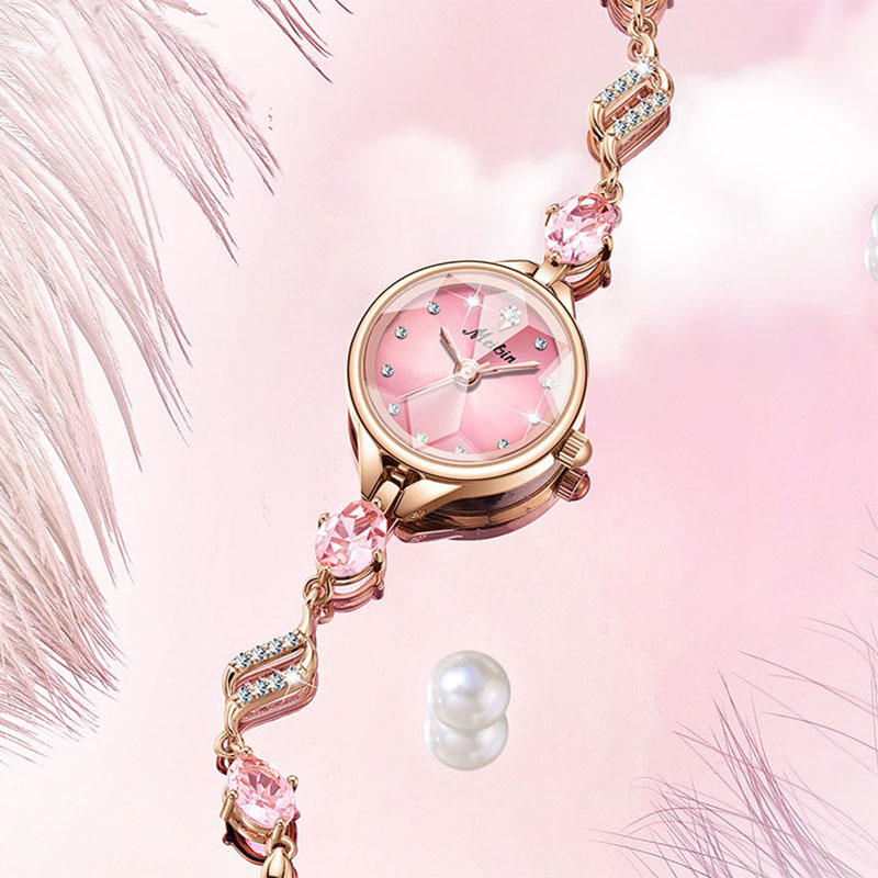 女性用クォーツ時計,八角形ダイヤル,高級軽量ジュエリー,防水 - Luxury Watch And Jewelry Brand のレビューと価格