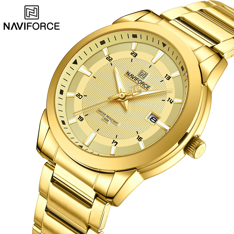 2024 トップブランド NAVIFORCE メンズ腕時計ス - Luxury Watch Exhibition のレビューと価格