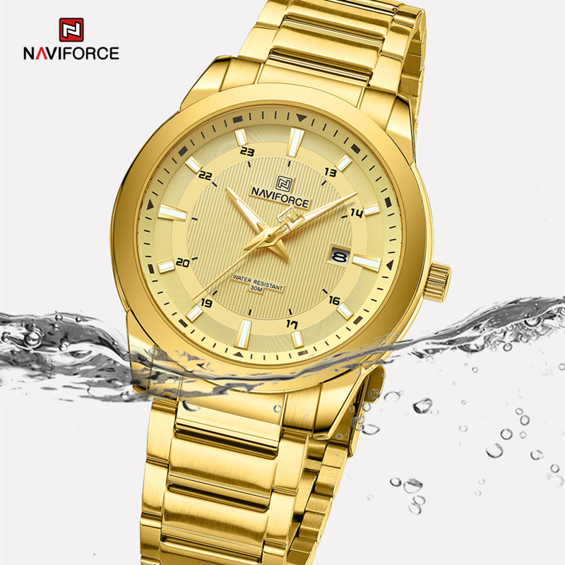 2024 トップブランド NAVIFORCE メンズ腕時計ス - Luxury Watch Exhibition のレビューと価格