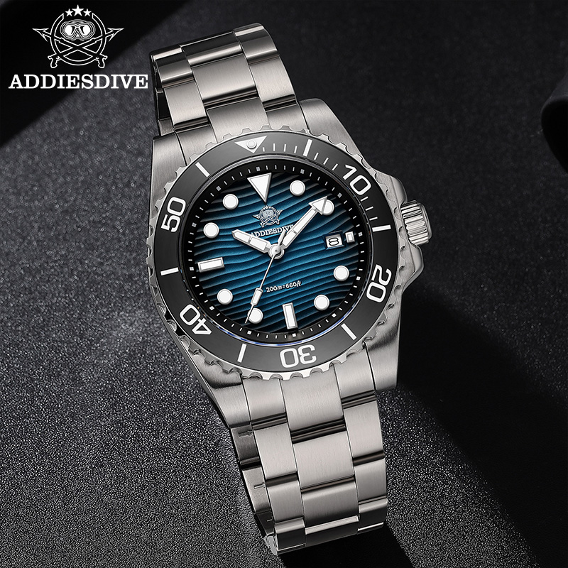 ADDIESDIVE メンズ 2115 クォーツ時計 サンド - Luxury Watch Straps のレビューと価格