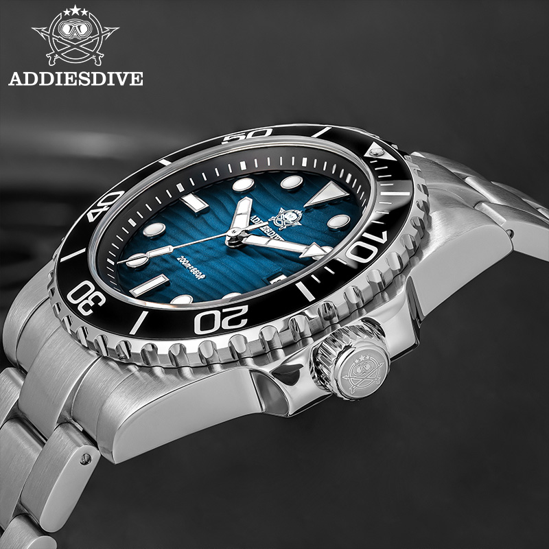 ADDIESDIVE メンズ 2115 クォーツ時計 サンド - Luxury Watch Straps のレビューと価格