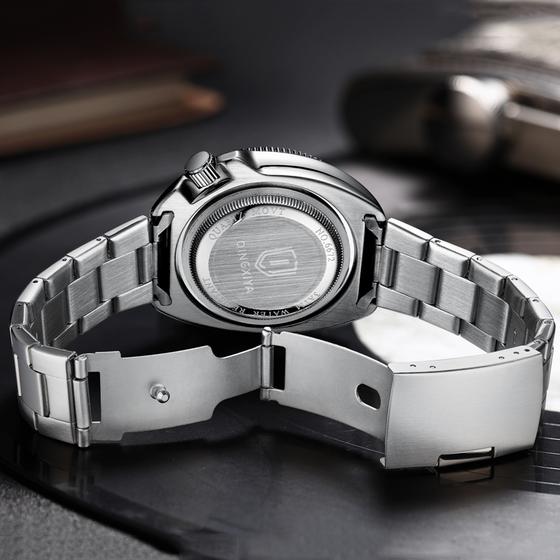 QINGXIYA ブランドファッションクラシックブルークォー - Luxury Watch Exhibition のレビューと価格