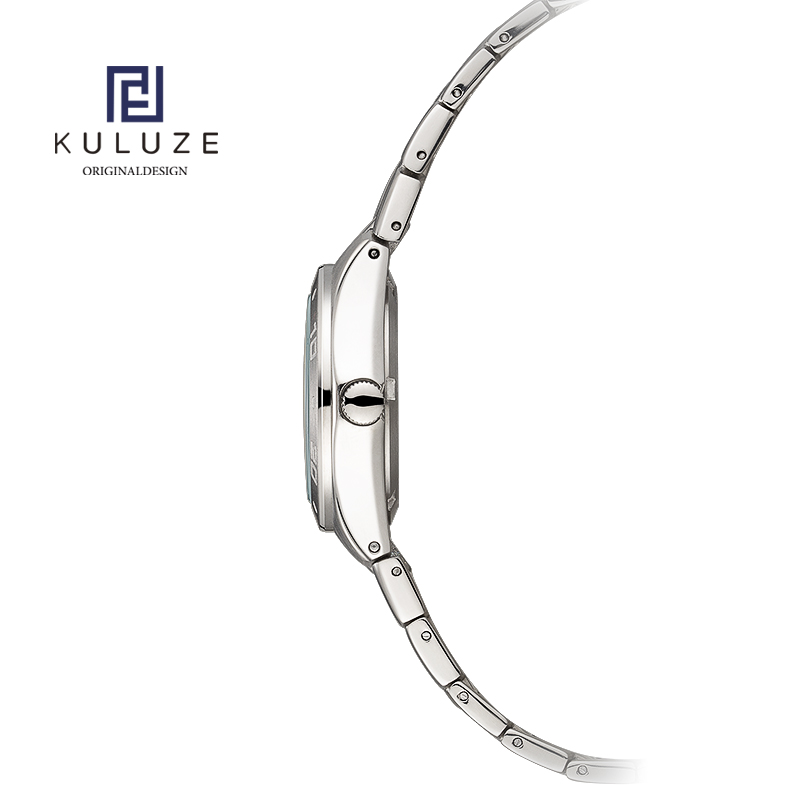 Kuluze-女性用チタン時計,セラミックスイノダルウォッチ - Luxury Watch Exhibition のレビューと価格
