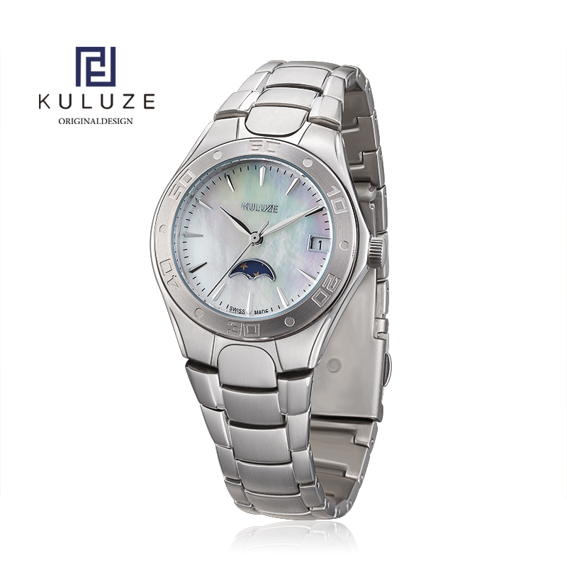 Kuluze-女性用チタン時計,セラミックスイノダルウォッチ - Luxury Watch Exhibition のレビューと価格