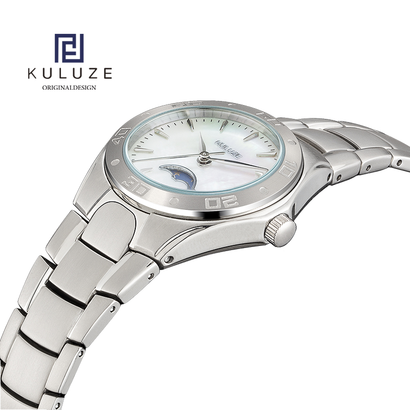 Kuluze-女性用チタン時計,セラミックスイノダルウォッチ - Luxury Watch Exhibition のレビューと価格